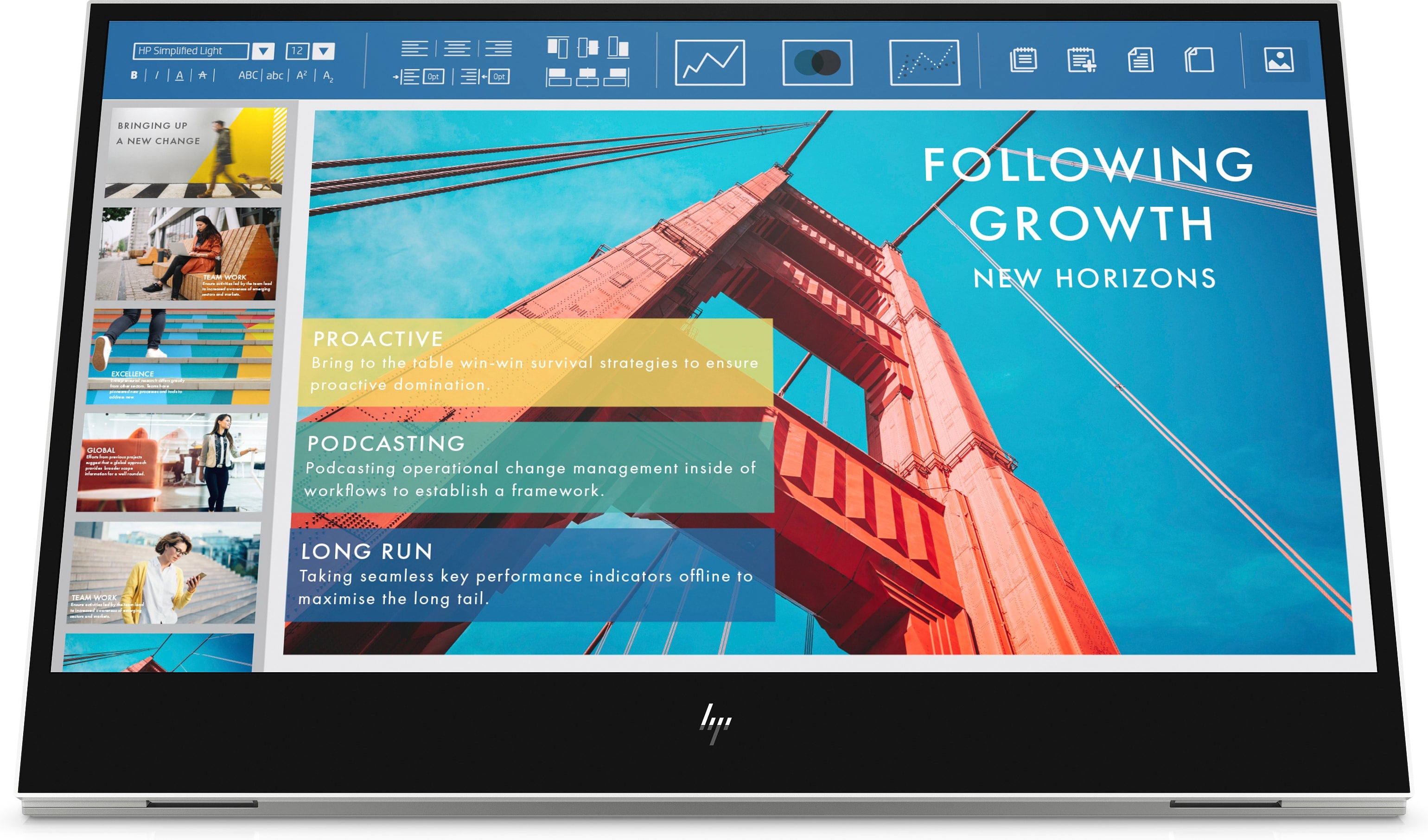 HP E-Series Écran portable E14 G4
