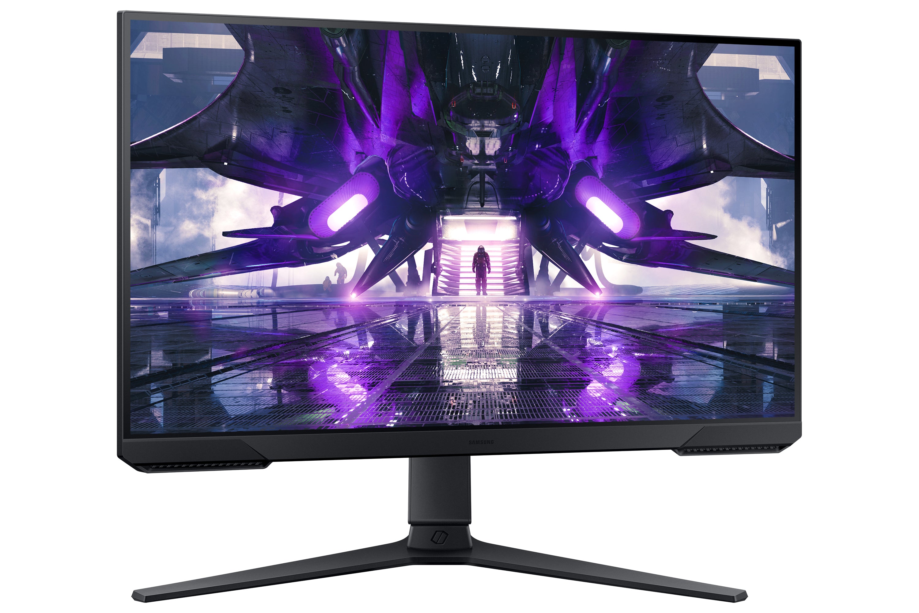 Samsung Odyssey G3 24" G32A - Noir - FHD - Écran PC Gaming