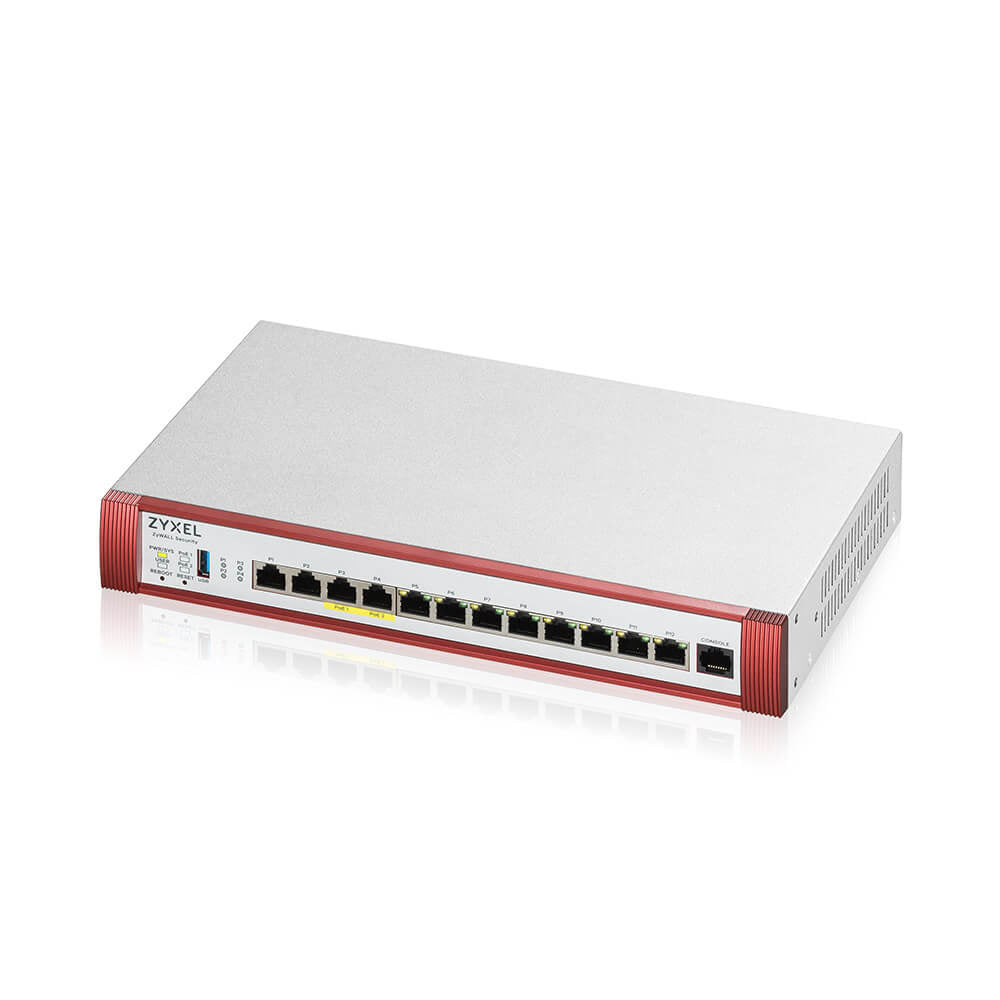 Zyxel USG FLEX 500H pare-feux (matériel) 10 Gbit/s