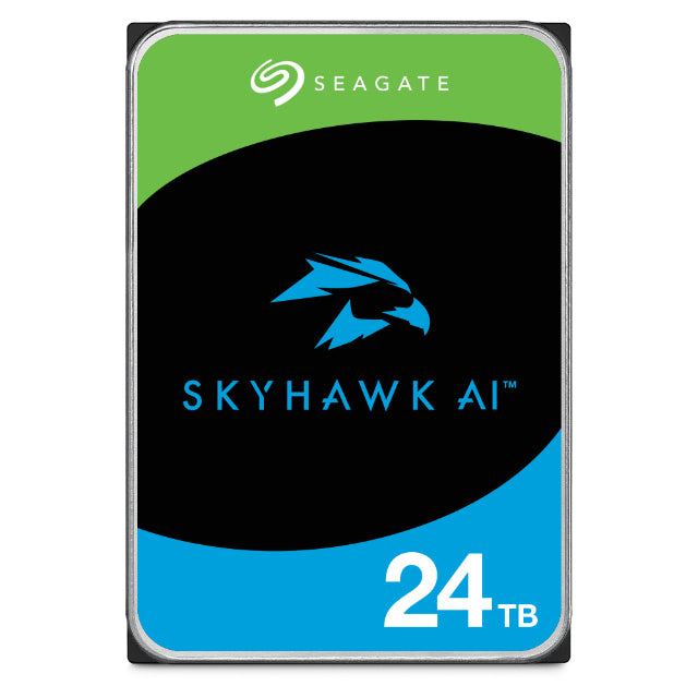 Seagate SkyHawk AI disque dur 24 To 7200 tr/min 512 Mo 3.5" Série ATA III