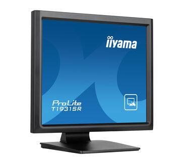iiyama ProLite T1931SR-B1S écran plat de PC 48,3 cm (19") 1280 x 1024 pixels SXGA LCD Écran tactile Noir
