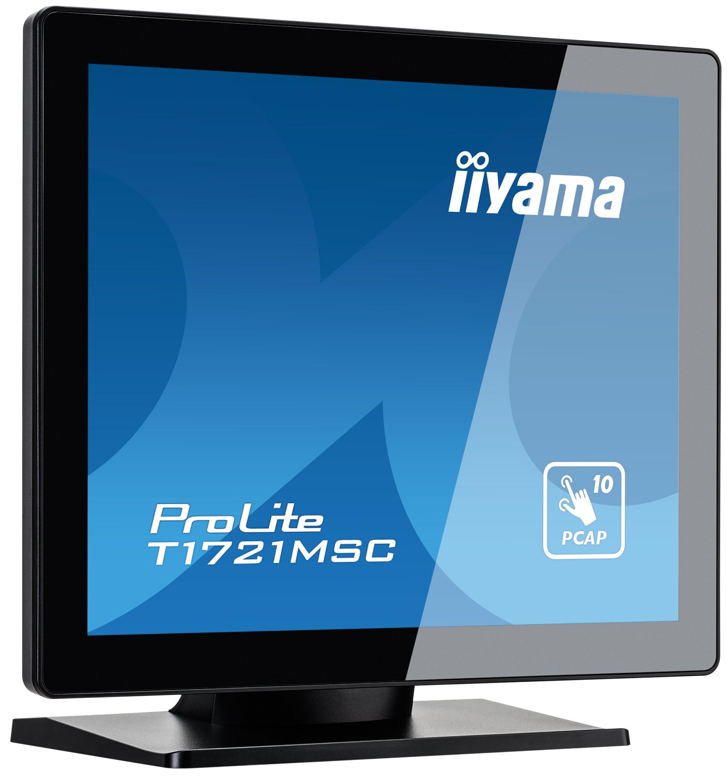 iiyama ProLite T1721MSC-B2 écran plat de PC 43,2 cm (17") 1280 x 1024 pixels SXGA LED Écran tactile Dessus de table Noir