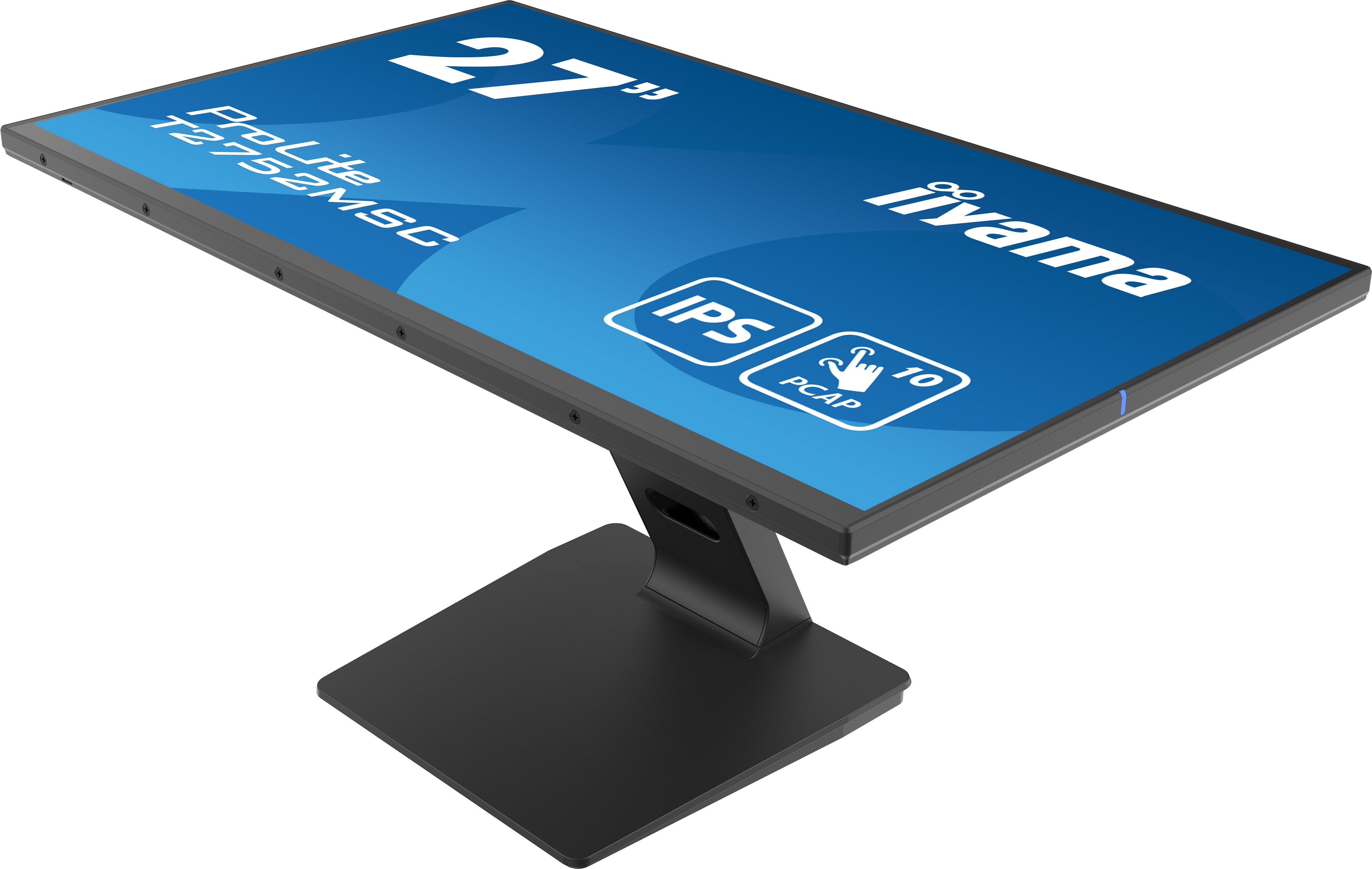 iiyama ProLite T2752MSC-B1 écran plat de PC 68,6 cm (27") 1920 x 1080 pixels Full HD LED Écran tactile Noir