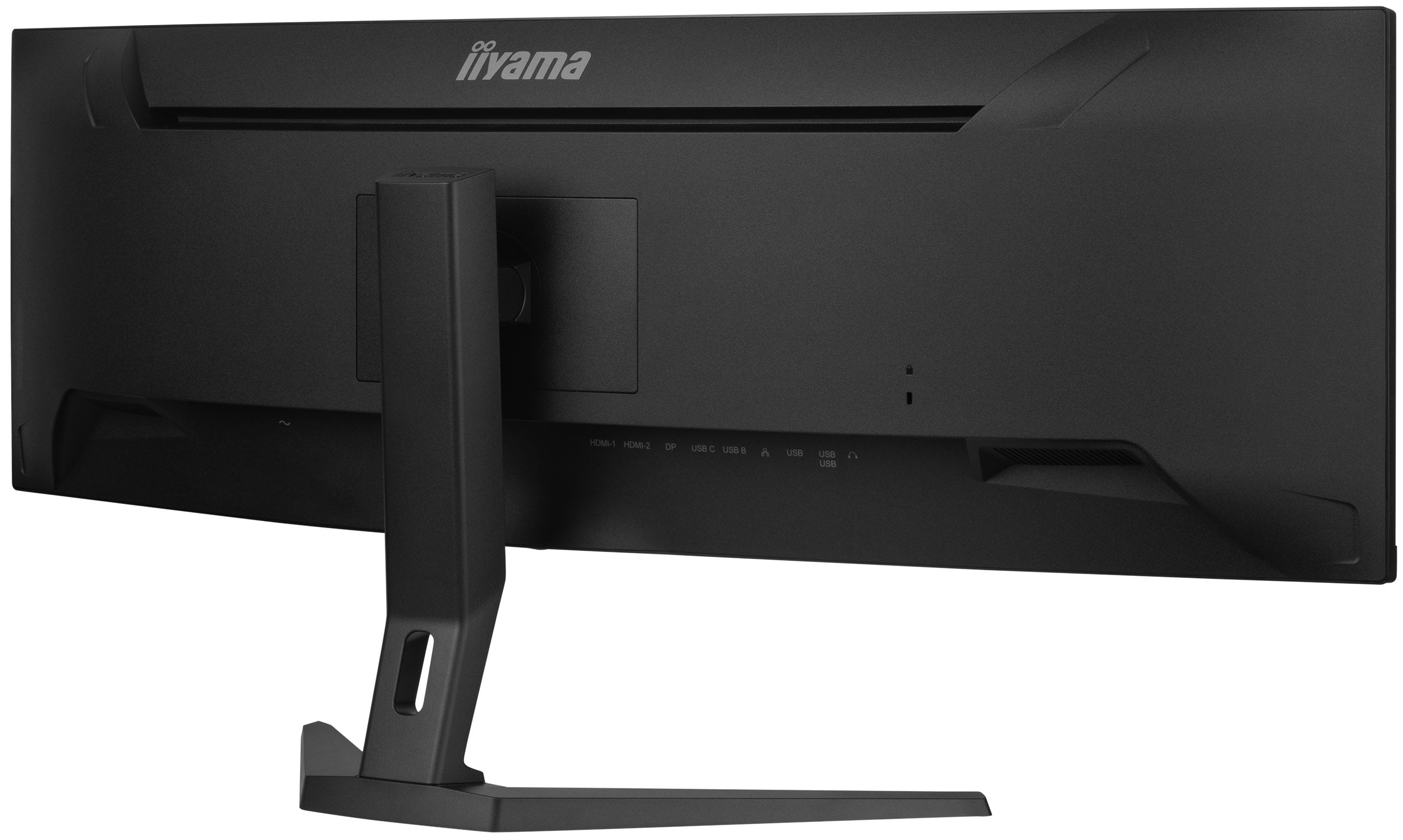 iiyama G-MASTER 45"LCD Curved Bus. UWQHD écran plat de PC 113 cm (44.5") 5120 x 1440 pixels Dual QHD LED Noir