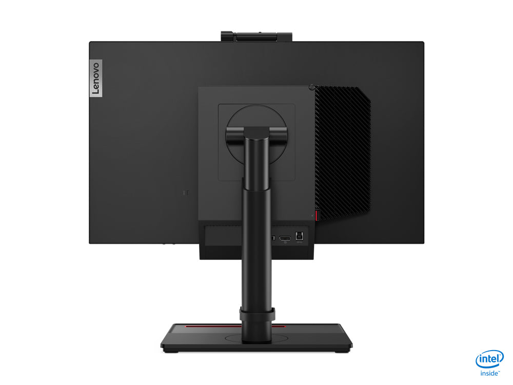 Lenovo ThinkCentre Tiny-In-One écran plat de PC 60,5 cm (23.8") 1920 x 1080 pixels Full HD LED Noir