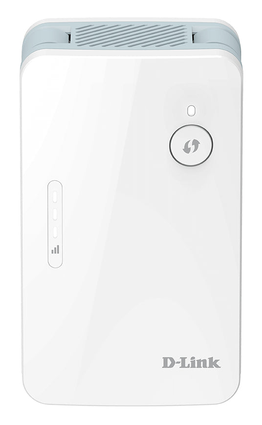 D-Link E15/E prolongateur réseau Émetteur réseau Blanc 10, 100, 1000 Mbit/s