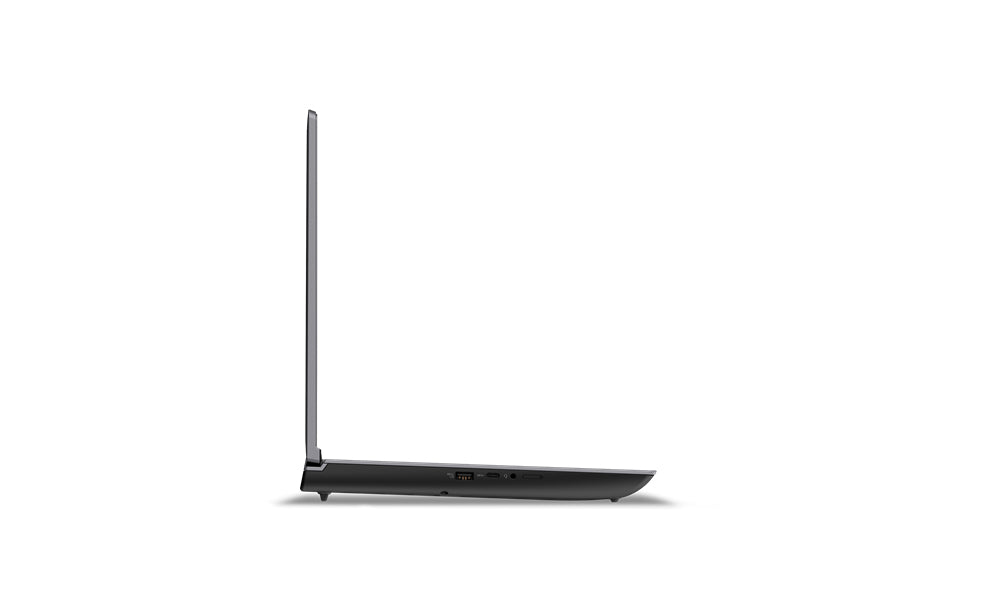 Lenovo ThinkPad P16 Gen 2 Intel® Core™ i9 i9-13980HX Station de travail mobile 40,6 cm (16") WQUXGA 64 Go DDR5-SDRAM 2 To SSD NVIDIA RTX 4000 Ada Wi-Fi 6E (802.11ax) Windows 11 Pro Allemand Noir, Gris
