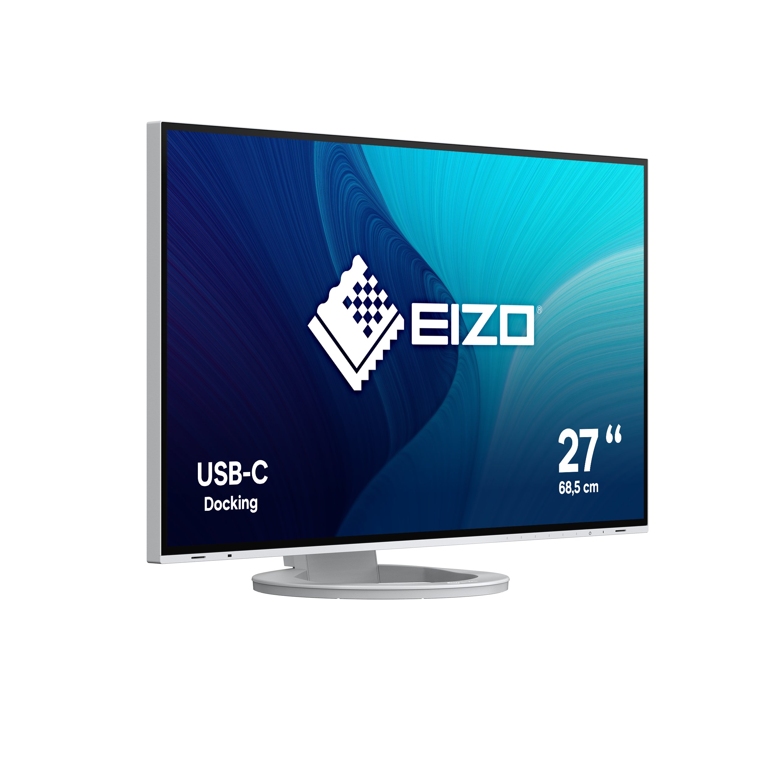 EIZO FlexScan EV2781-WT LED display 68,6 cm (27") 2560 x 1440 pixels Quad HD Blanc