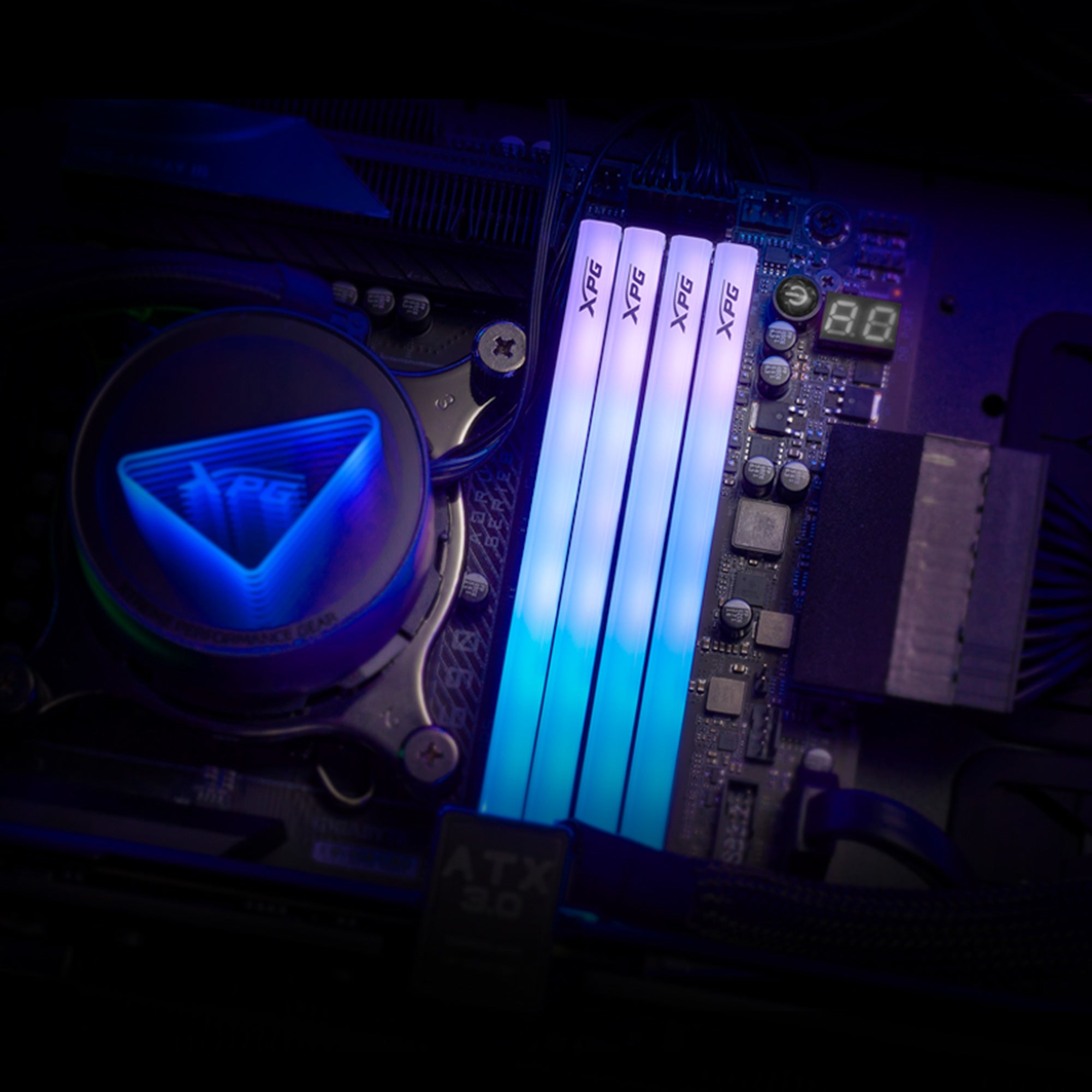 XPG LANCER BLADE RGB v module de mémoire 32 Go 2 x 16 Go DDR5