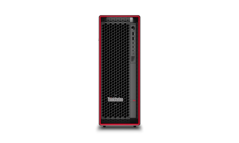 Lenovo ThinkStation P5 Intel® Xeon® W w3-2425 32 Go DDR5-SDRAM 1 To SSD NVIDIA RTX A2000 Windows 11 Pro for Workstations Tower Station de travail Noir, Rouge