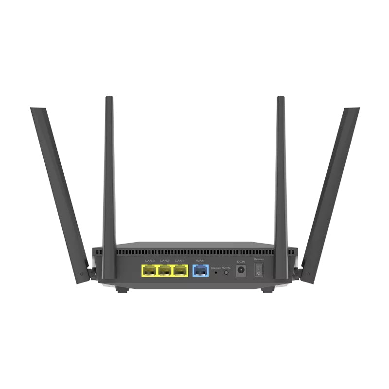 ASUS RT-AX52 AX1800 AiMesh routeur sans fil Gigabit Ethernet Bi-bande (2,4 GHz / 5 GHz) Noir