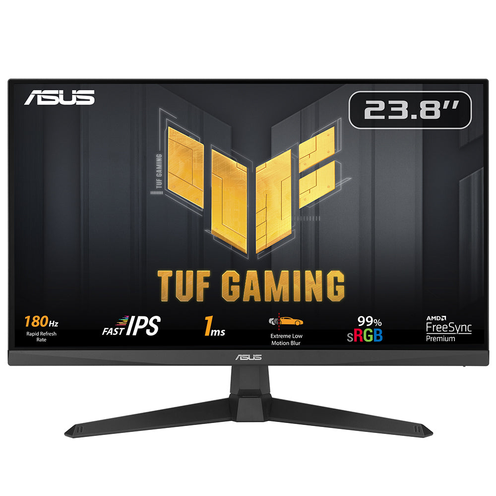 ASUS TUF Gaming VG249Q3A écran plat de PC 60,5 cm (23.8") 1920 x 1080 pixels Full HD LCD Noir