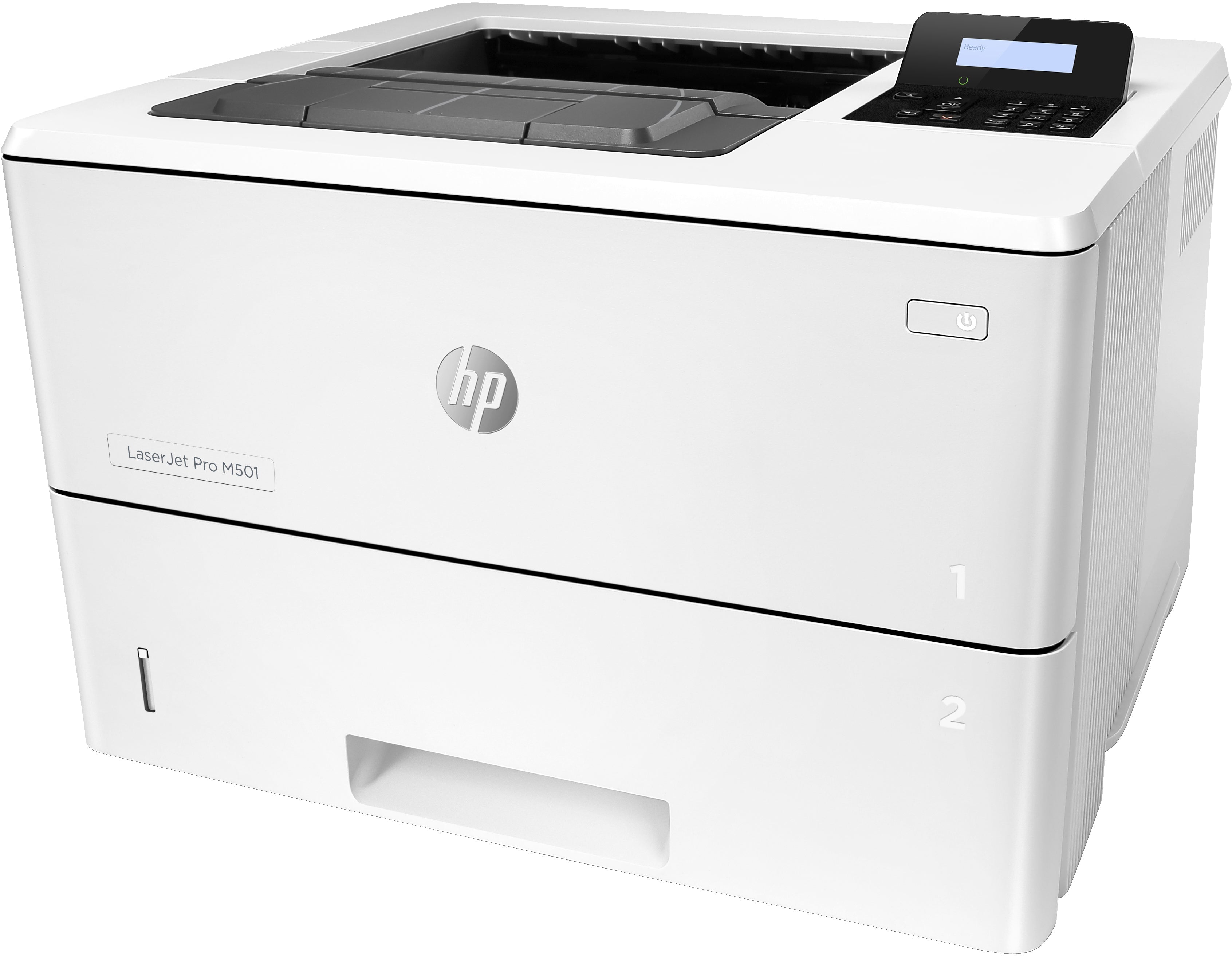 HP LaserJet Pro Imprimante M501dn, Noir et blanc, Imprimante pour Entreprises, Imprimer, Impression recto verso