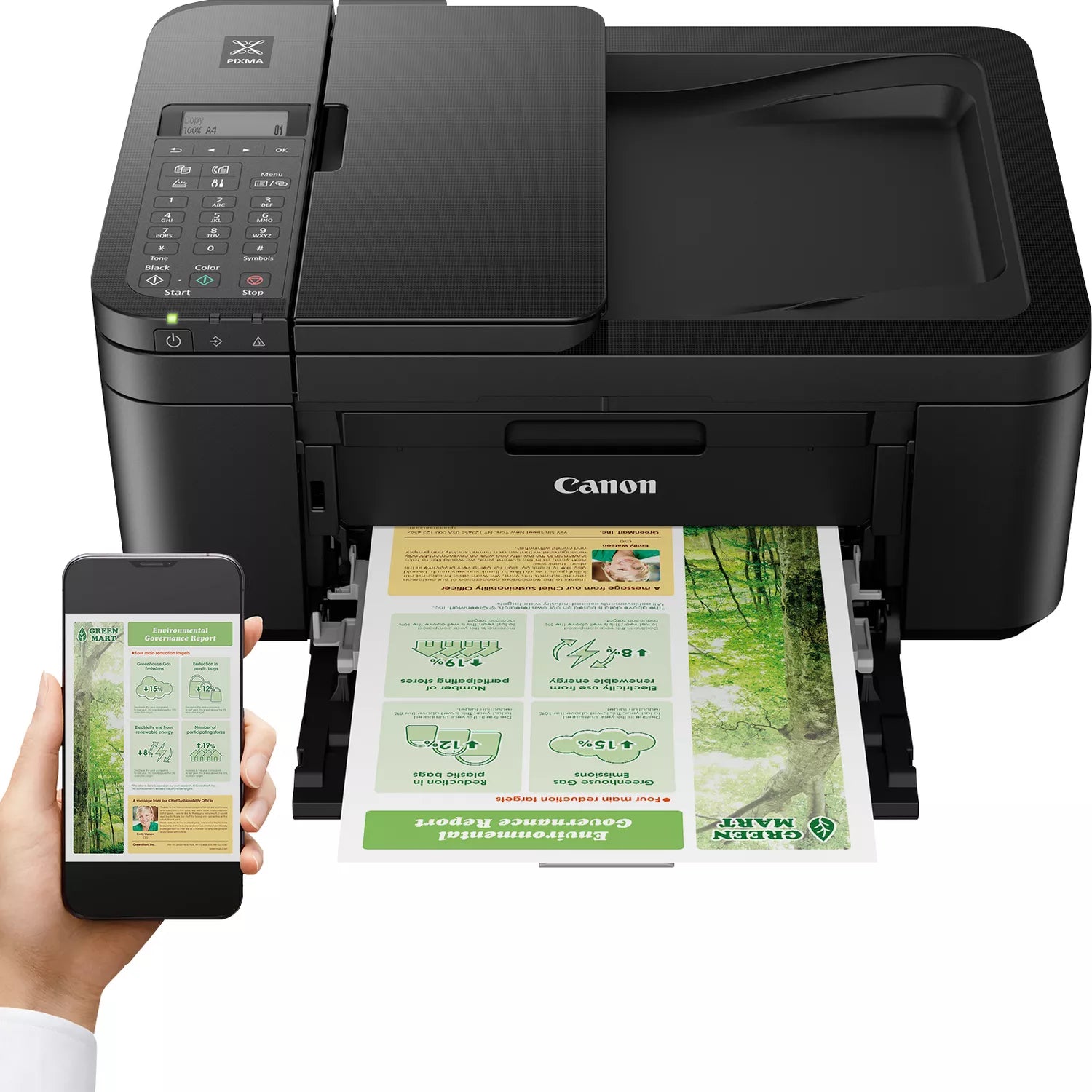 Canon PIXMA TR4650 Jet d'encre A4 4800 x 1200 DPI Wifi