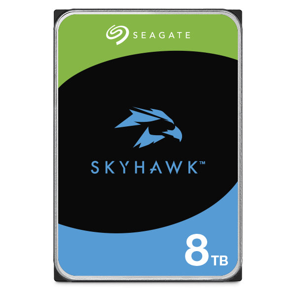 Seagate SkyHawk disque dur 8 To 256 Mo 3.5" Série ATA III