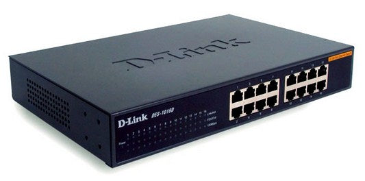 D-Link DES-1016D Non-géré