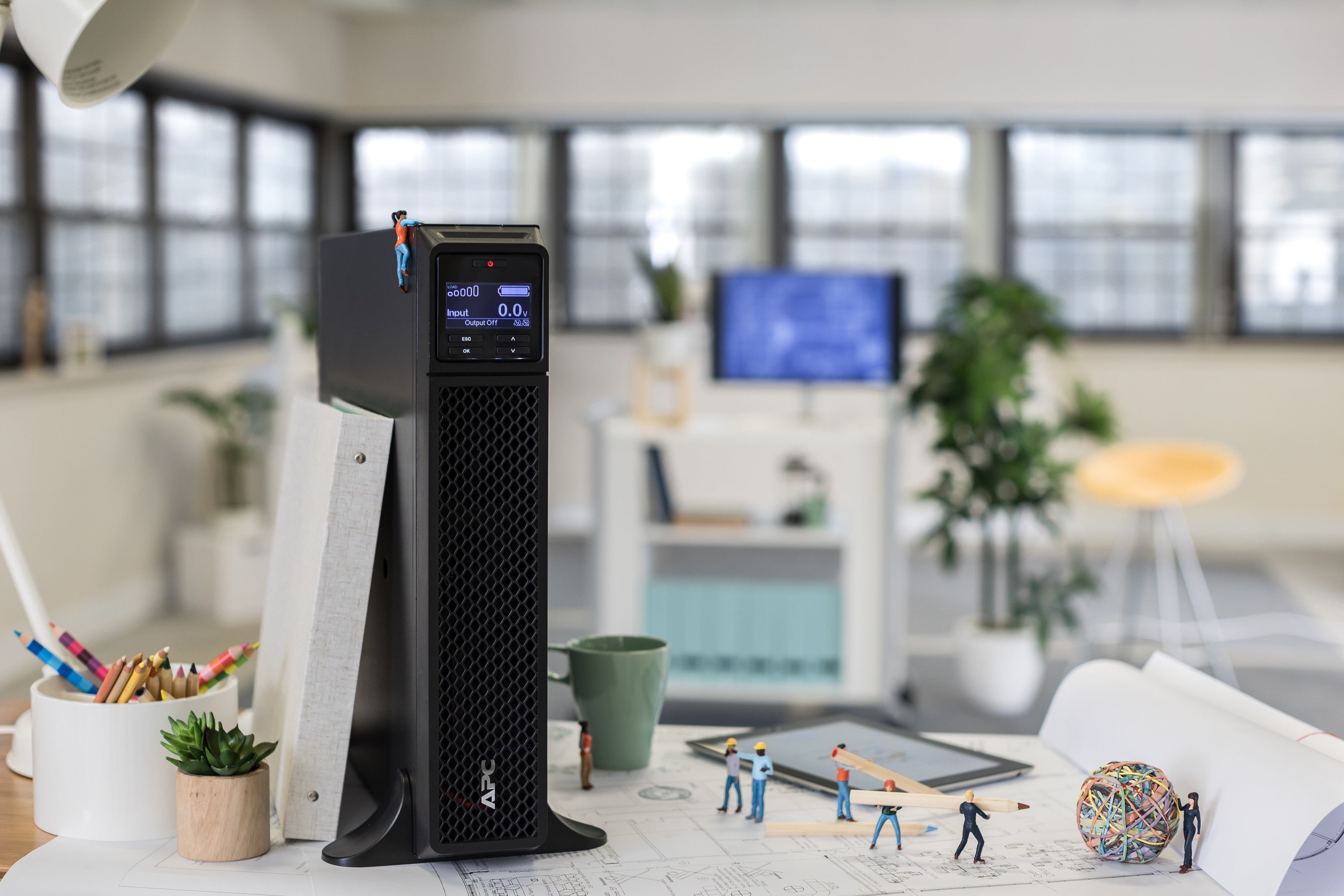 APC Smart-UPS On-line SRT - onduleur - 1500VA - 230V