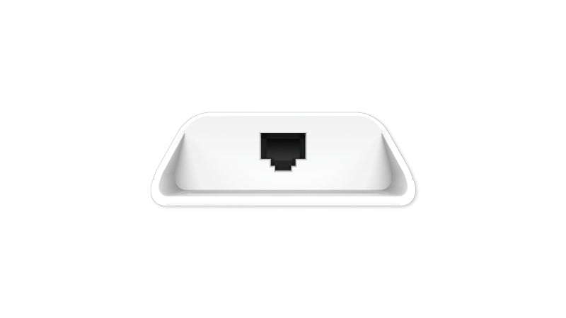 D-Link DPE-301GS séparateur voix-données Connexion Ethernet, supportant l'alimentation via ce port (PoE) Blanc