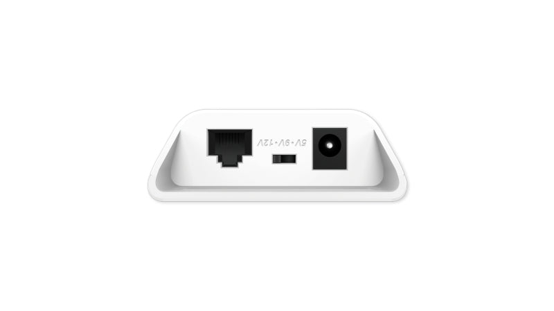 D-Link DPE-301GS séparateur voix-données Connexion Ethernet, supportant l'alimentation via ce port (PoE) Blanc