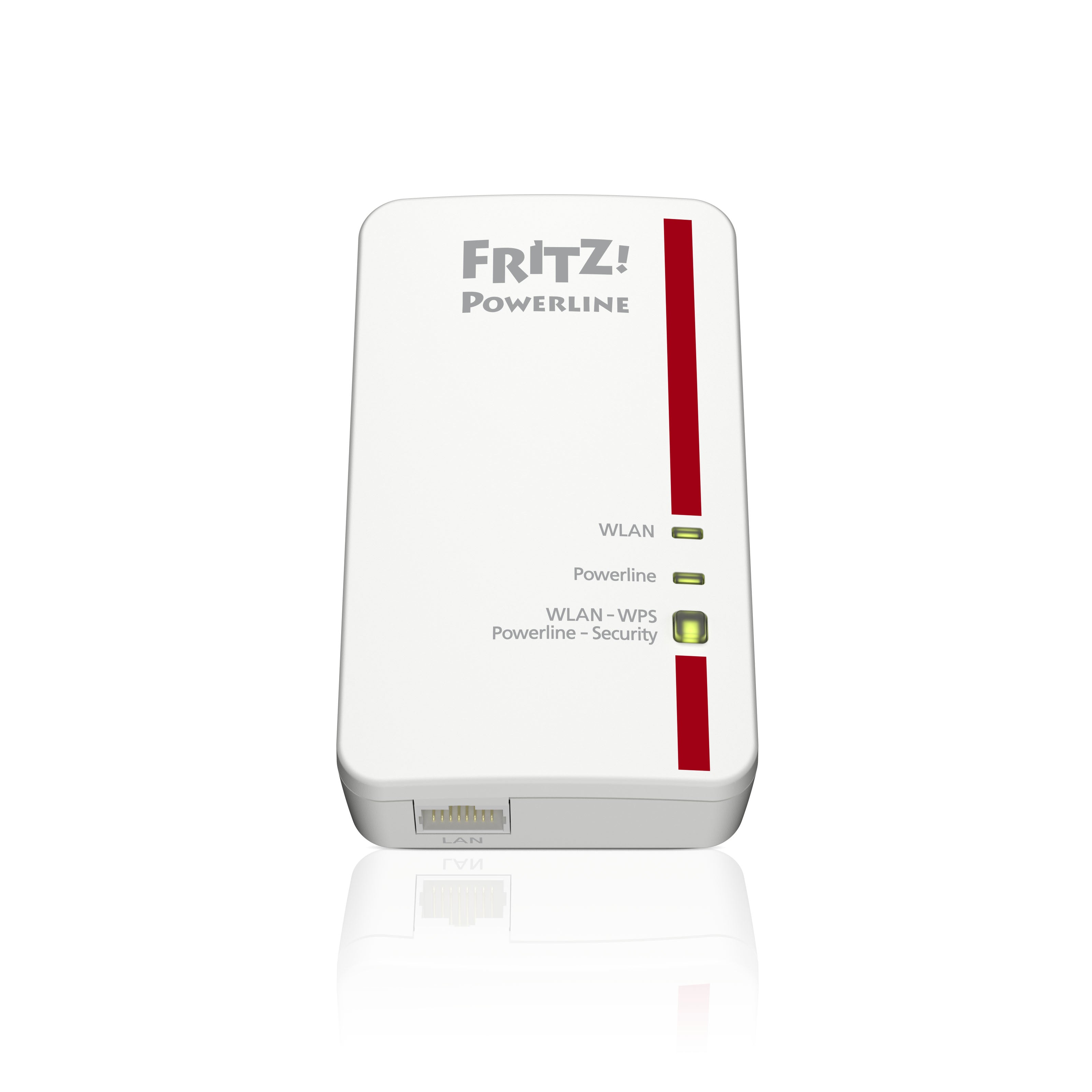 FRITZ!Powerline 1240E WLAN Set 1200 Mbit/s Ethernet/LAN Wifi Blanc 1 pièce(s)