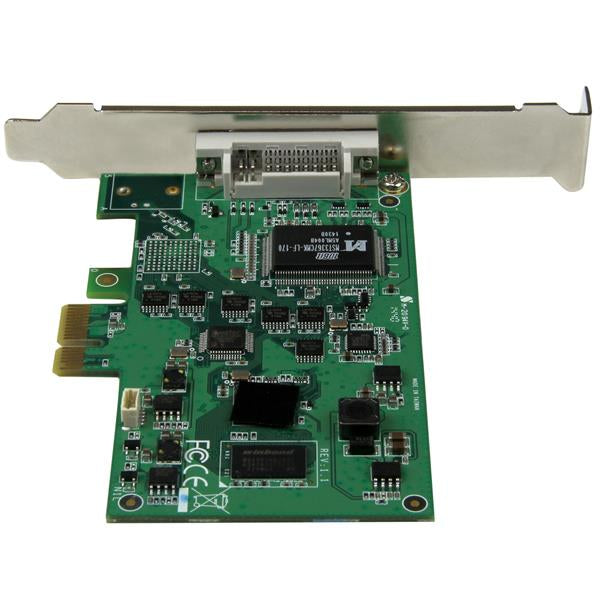 StarTech.com PEXHDCAP2 carte d'acquisition vidéo Interne PCIe