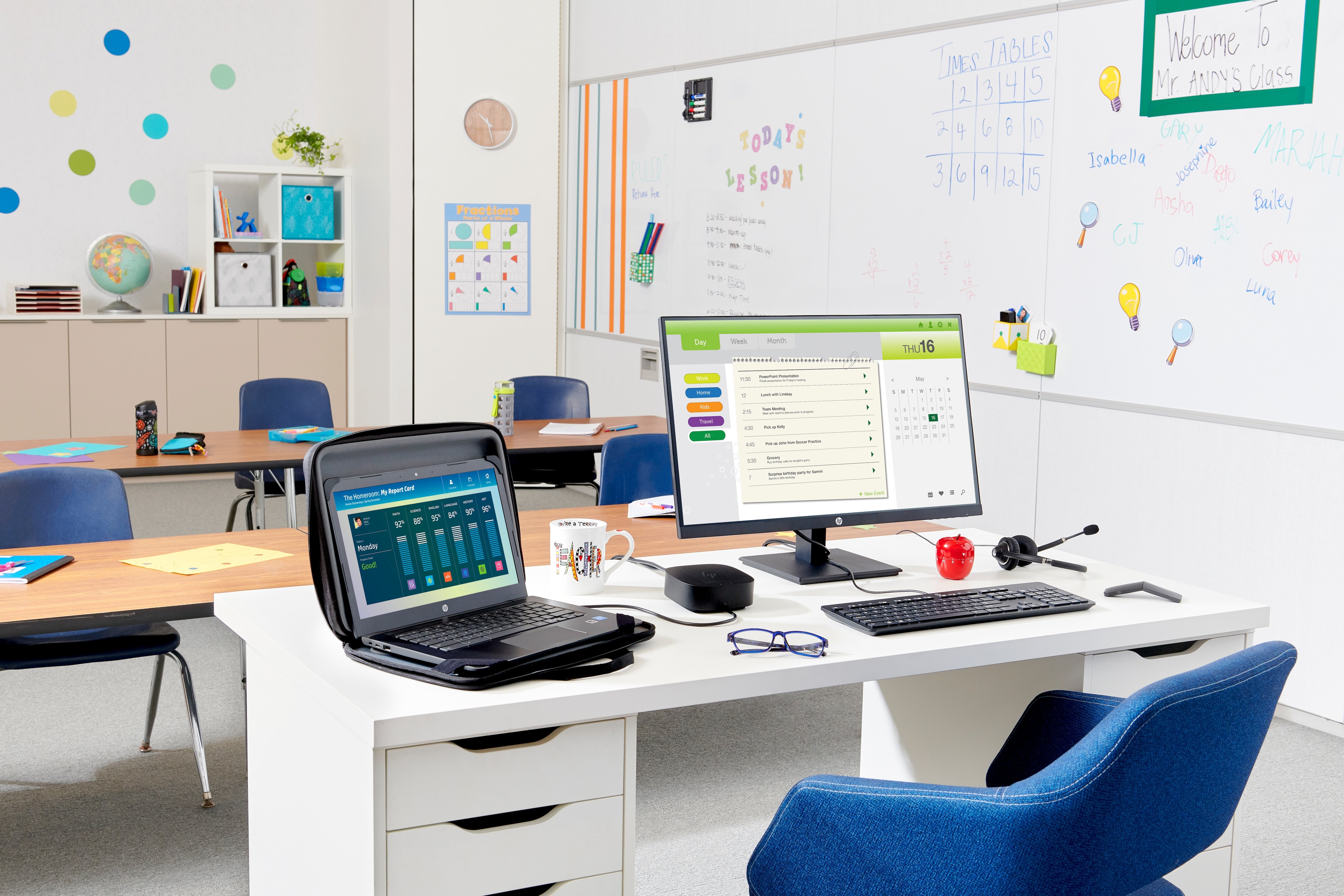 HP Adaptateur secteur intelligent 45W