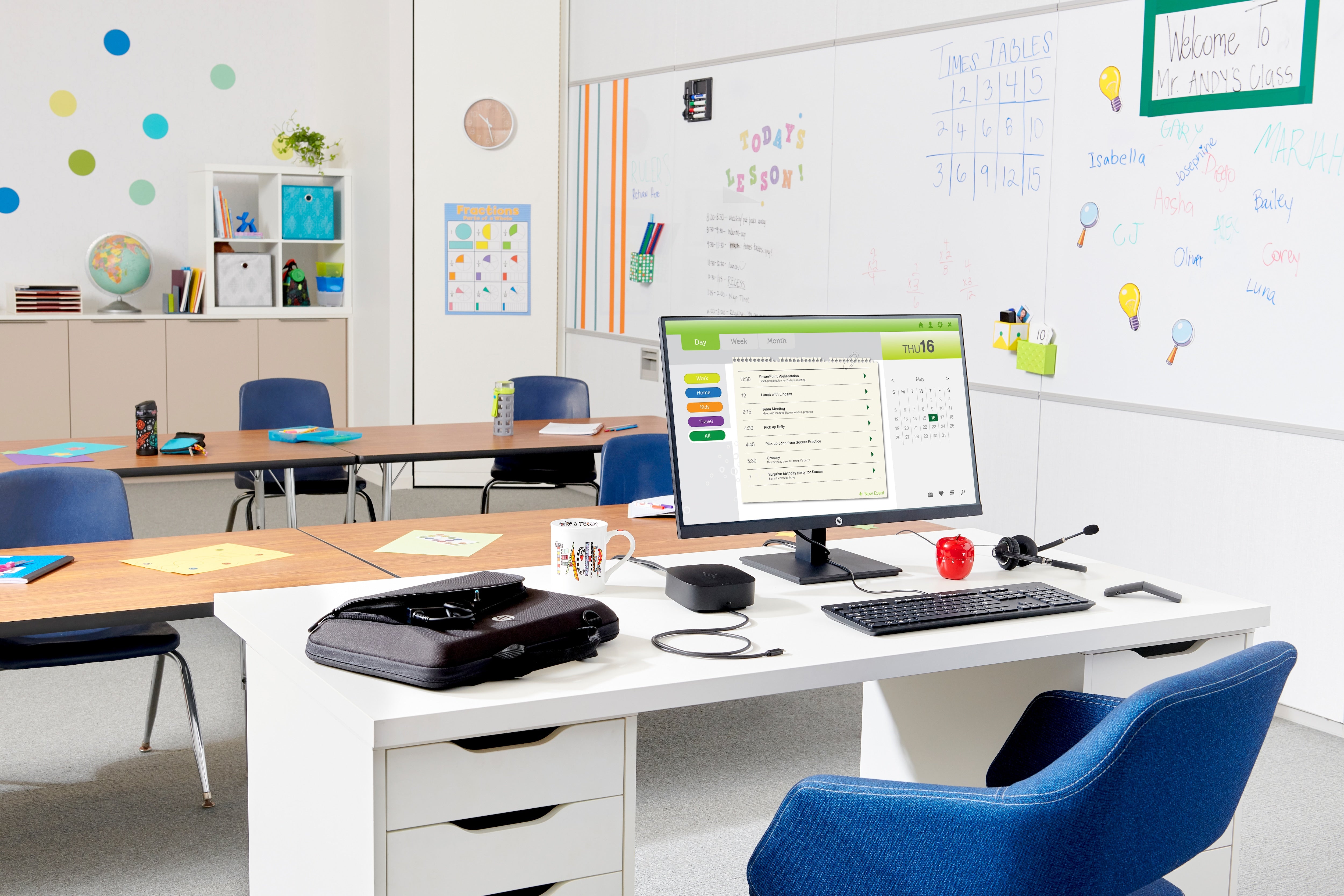 HP Adaptateur secteur intelligent 45W