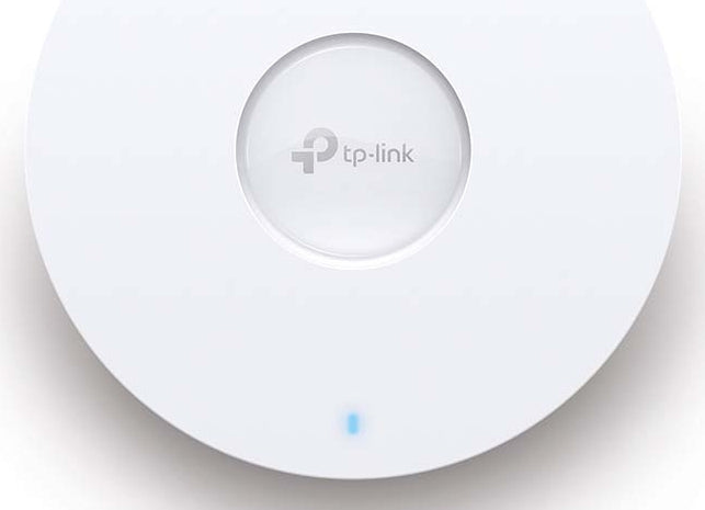 TP-Link Omada AX1800 1800 Mbit/s Blanc Connexion Ethernet, supportant l'alimentation via ce port (PoE)