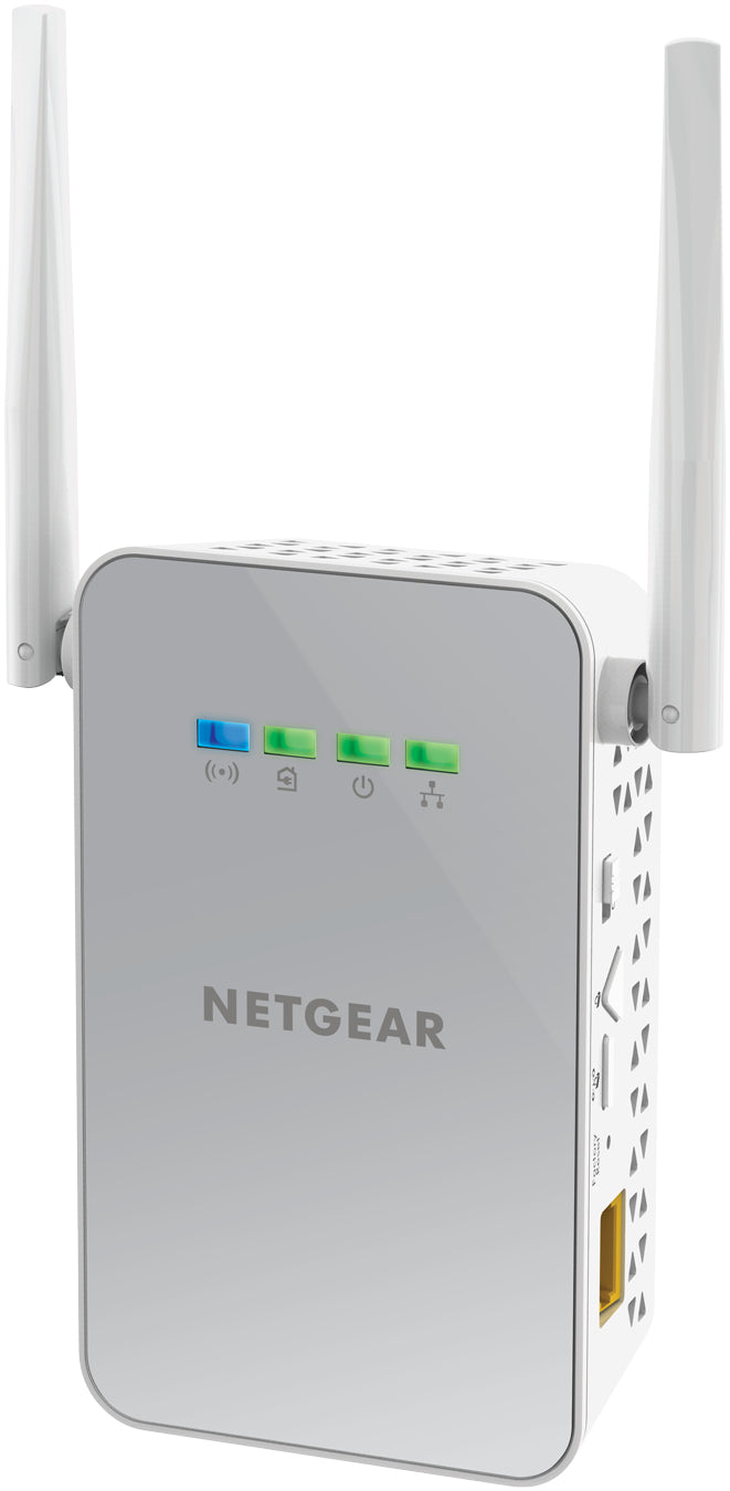 NETGEAR PLW1000 1000 Mbit/s Ethernet/LAN Wifi Blanc
