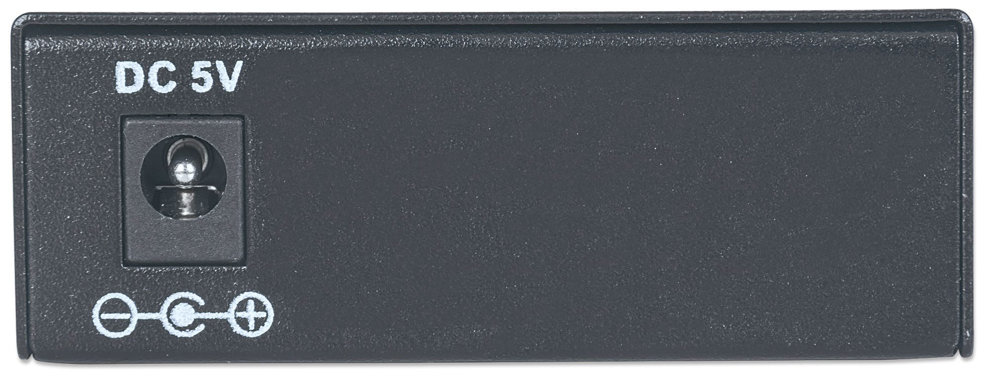 Intellinet 510493 convertisseur de support réseau 1000 Mbit/s Noir