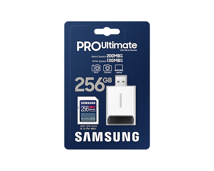 Samsung MB-SY256SB/WW mémoire flash 256 Go SDXC UHS-I Classe 10
