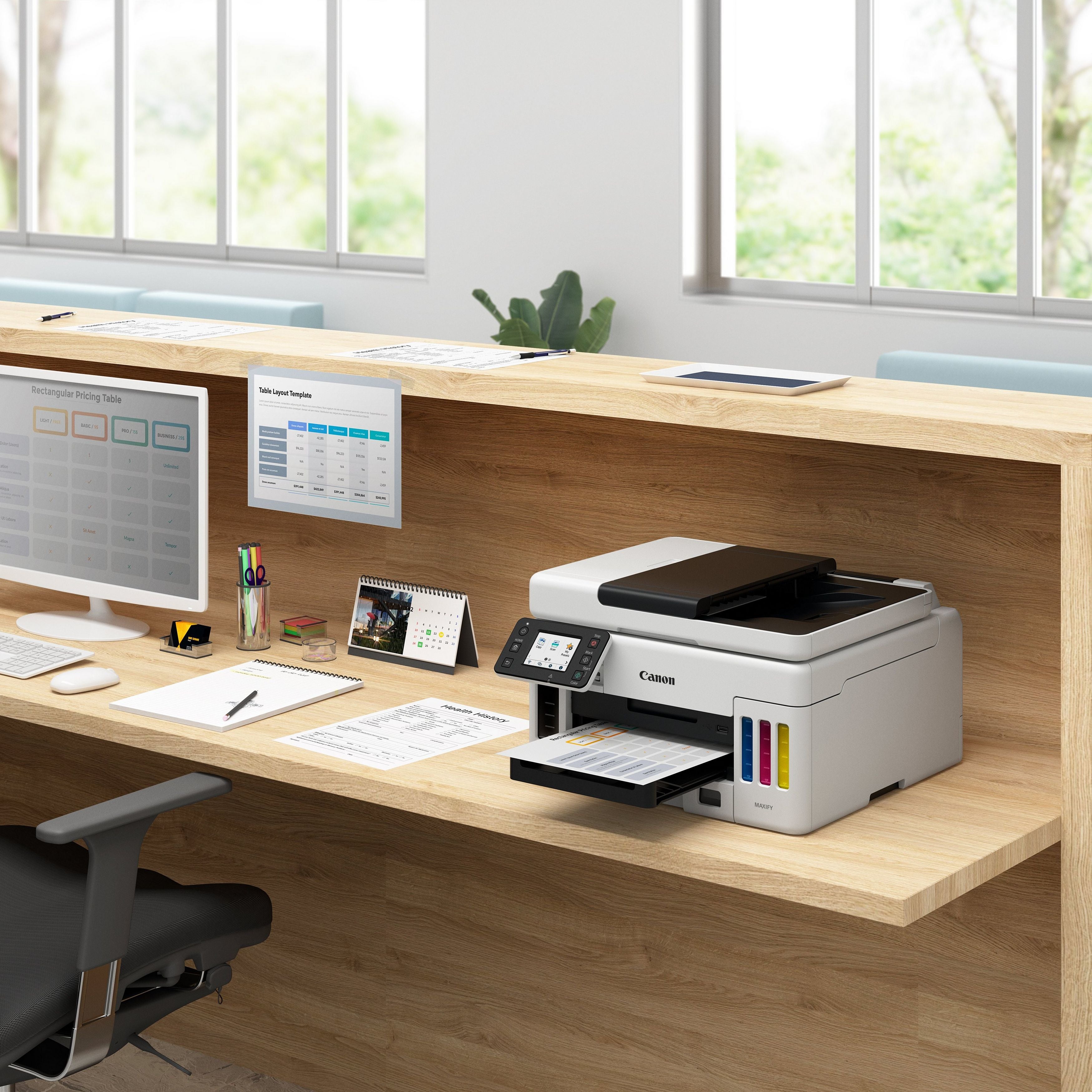 Canon MAXIFY GX6040 Jet d'encre A4 600 x 1200 DPI Wifi