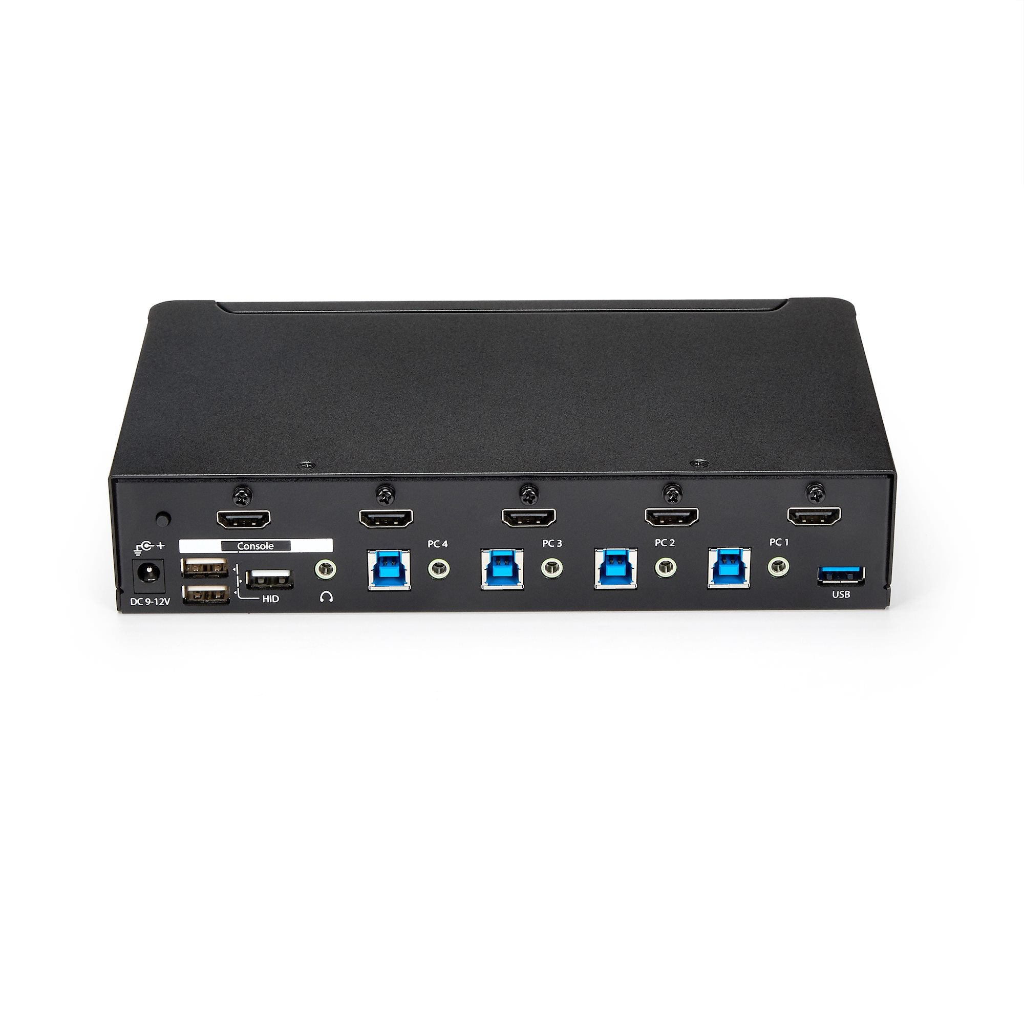 StarTech.com Switch KVM USB HDMI à 4 ports avec hub USB 3.0 intégré - 1080p