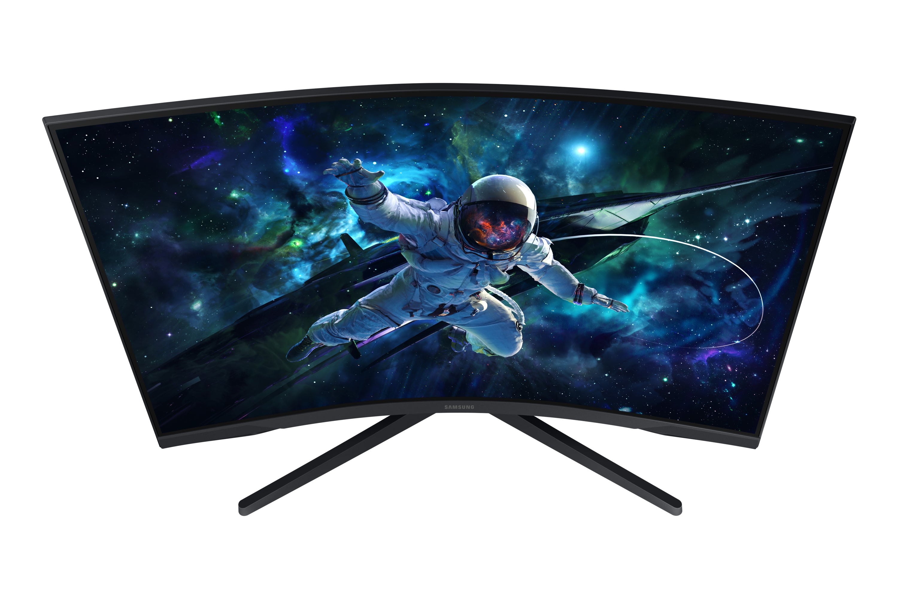 Samsung S32CG554EU LED display 81,3 cm (32") 2560 x 1440 pixels Wide Quad HD Noir