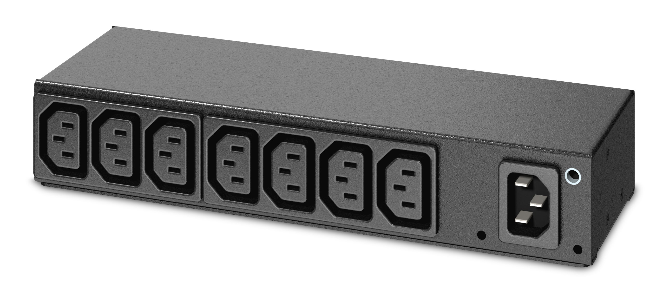 APC AP6015A unité de distribution d'énergie 8 sortie(s) CA 0U/1U Noir