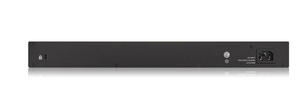Zyxel XGS2210-52 Géré L2 Gigabit Ethernet (10/100/1000) 1U Noir