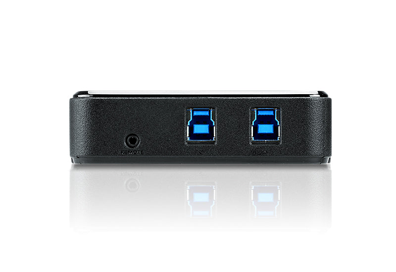 ATEN Commutateur de partage des périphériques USB 3.2 Gen1 à 2 x 4 ports