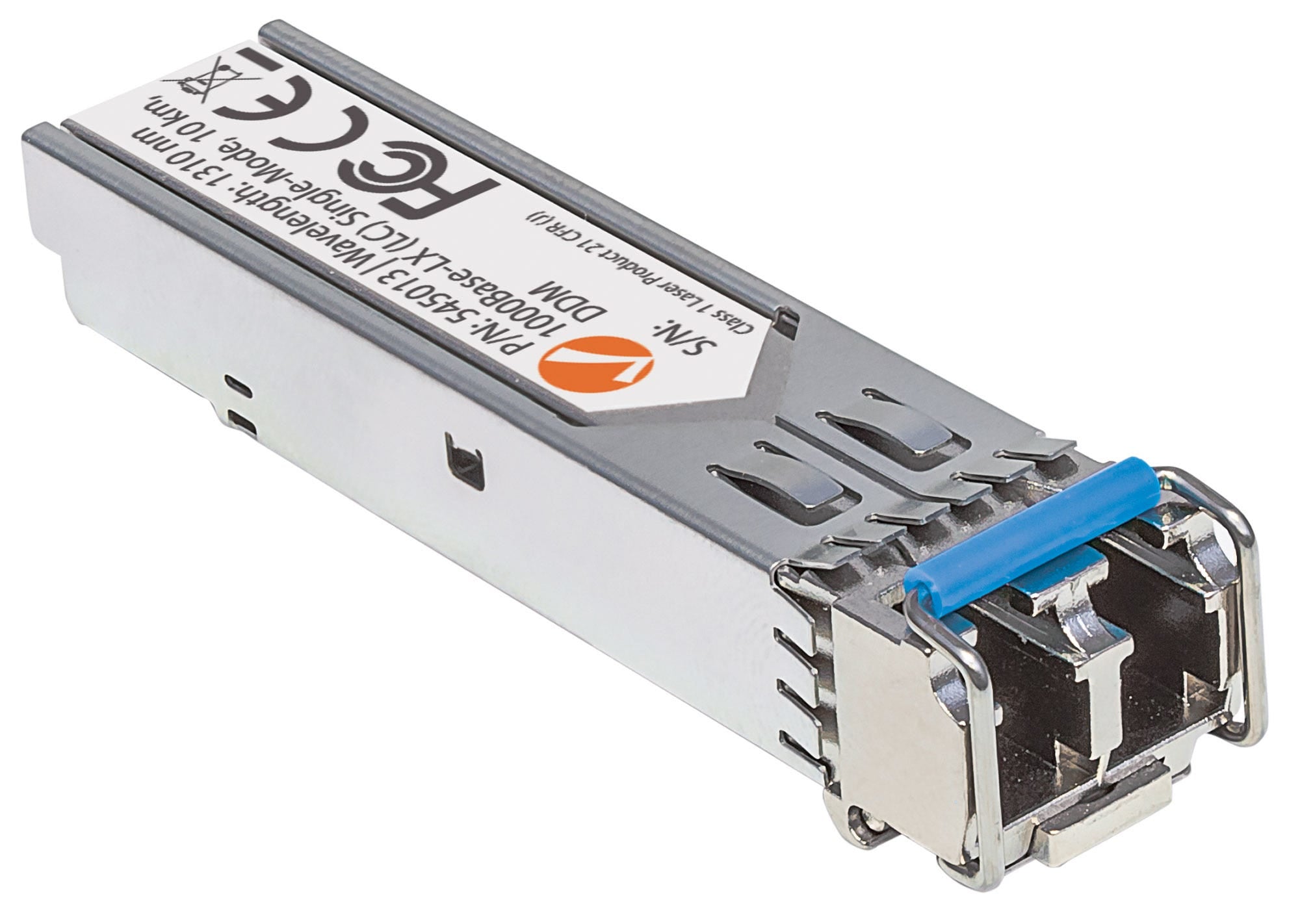 Intellinet 545013 module émetteur-récepteur de réseau Fibre optique 1000 Mbit/s SFP 1310 nm