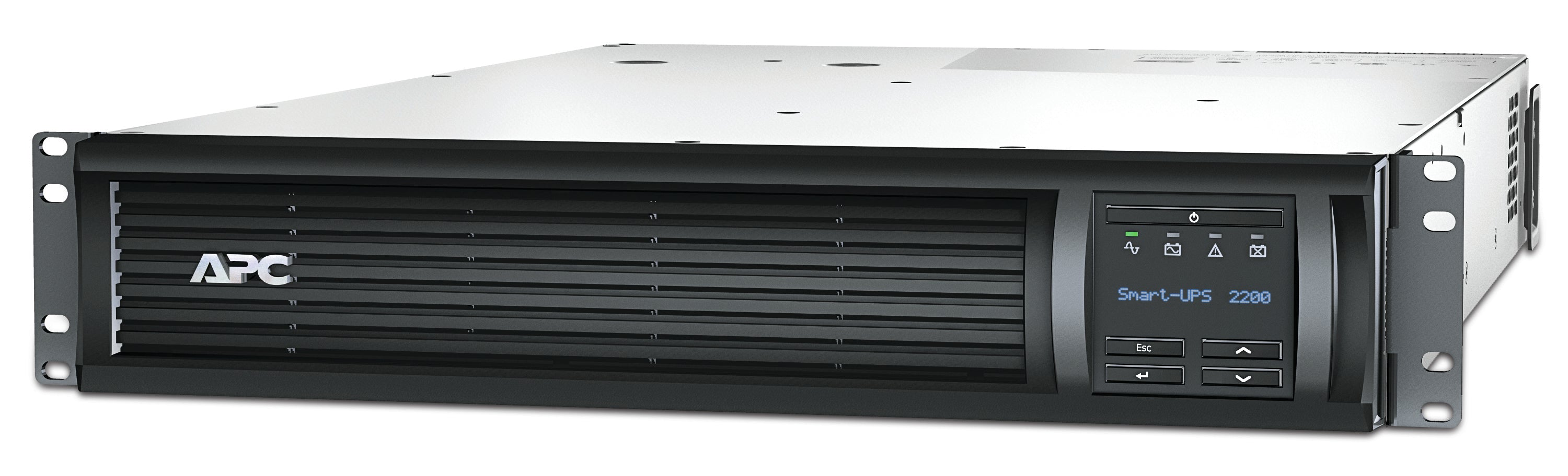 APC Smart-UPS SMT2200RMI2UNC - 8x C13, 1x C19, USB, montable en rack, NMC, 2200VA