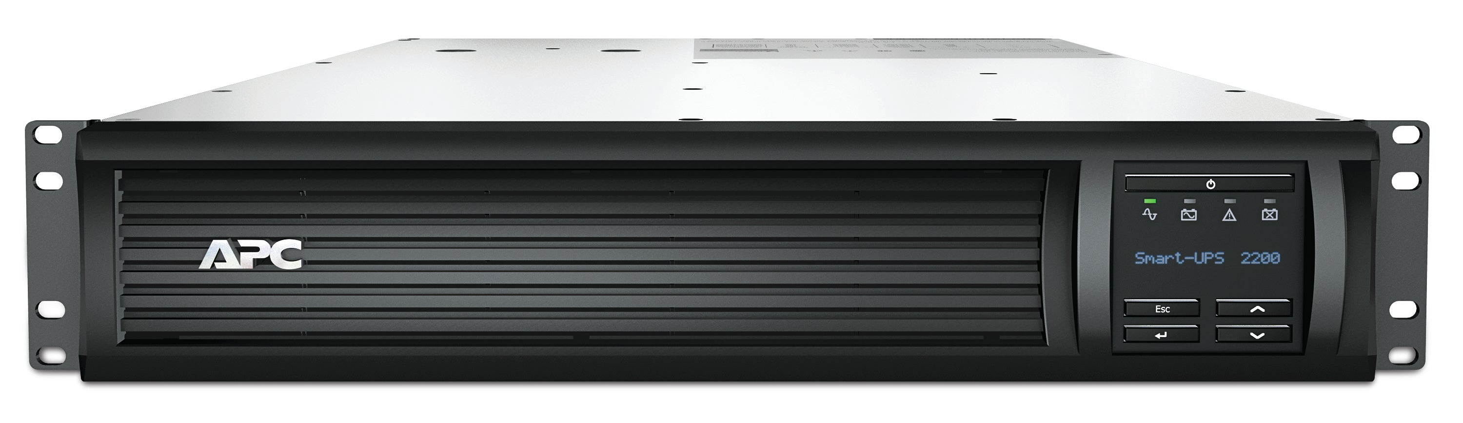 APC Smart-UPS SMT2200RMI2UNC - 8x C13, 1x C19, USB, montable en rack, NMC, 2200VA