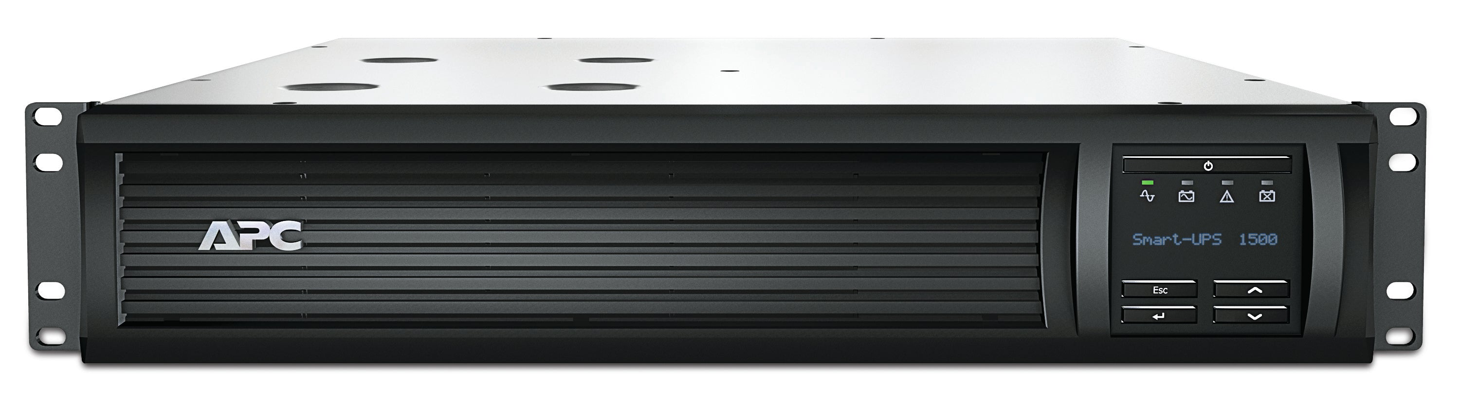 APC Smart-UPS SMT1500RMI2UNC - 4x C13, USB, montable en rack, NMC, 1500VA