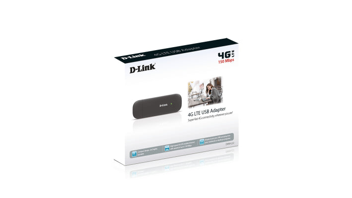 D-Link DWM-222 routeur cellulaire, passerelle et modem Modem de réseau cellulaire