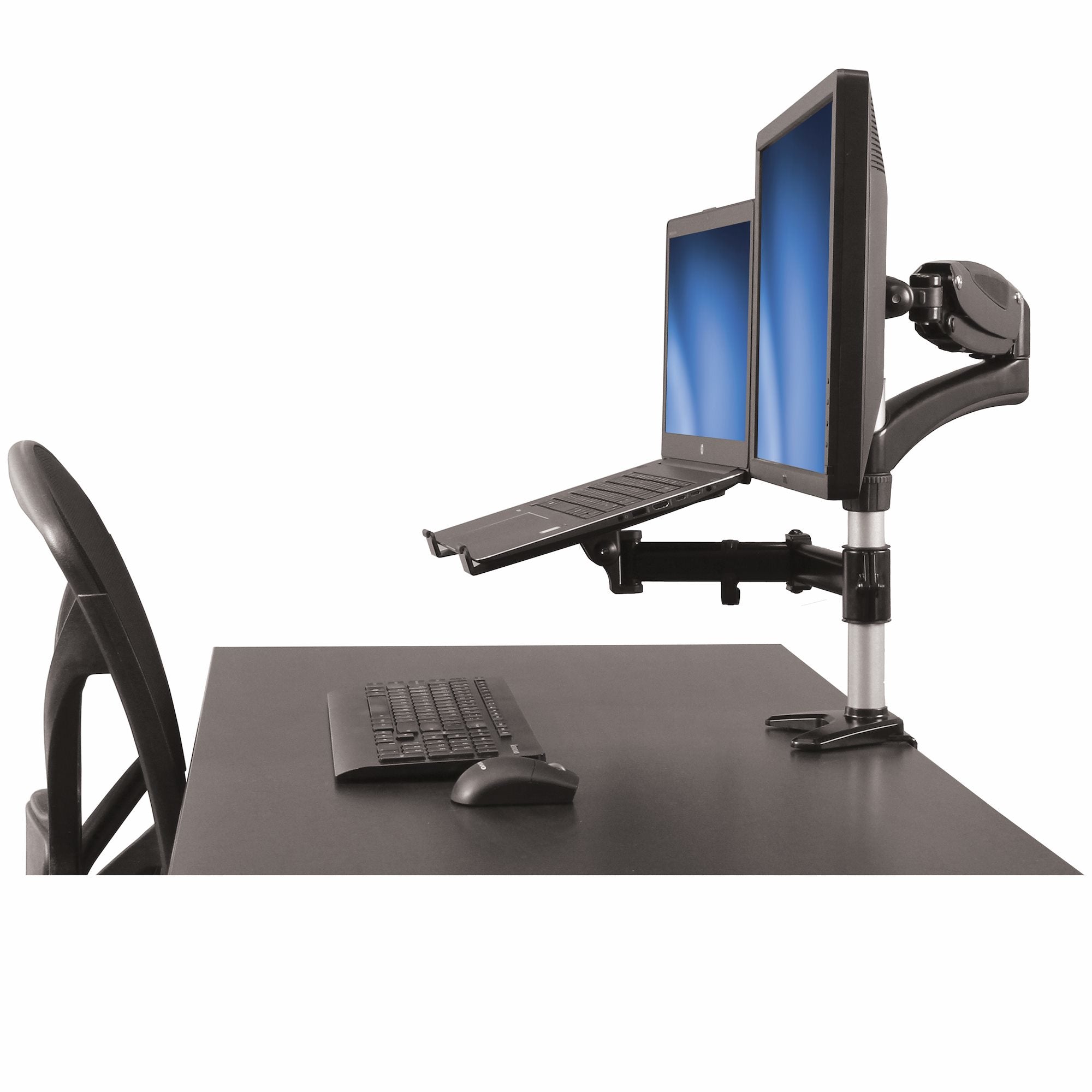 StarTech.com Bras d'écran pour un moniteur - Support pour ordinateur portable avec hauteur réglable