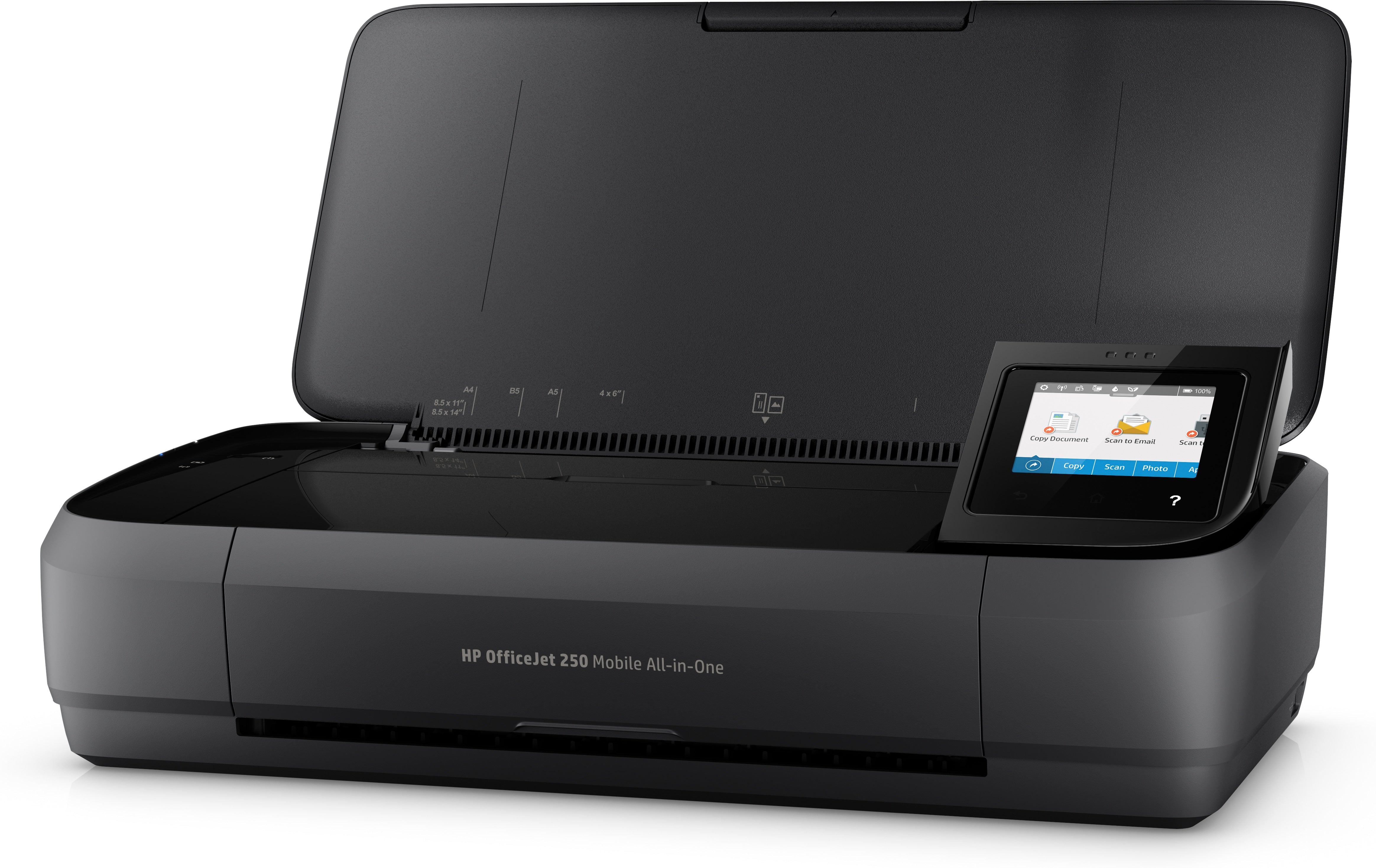 HP OfficeJet Imprimante tout-en-un portable 250