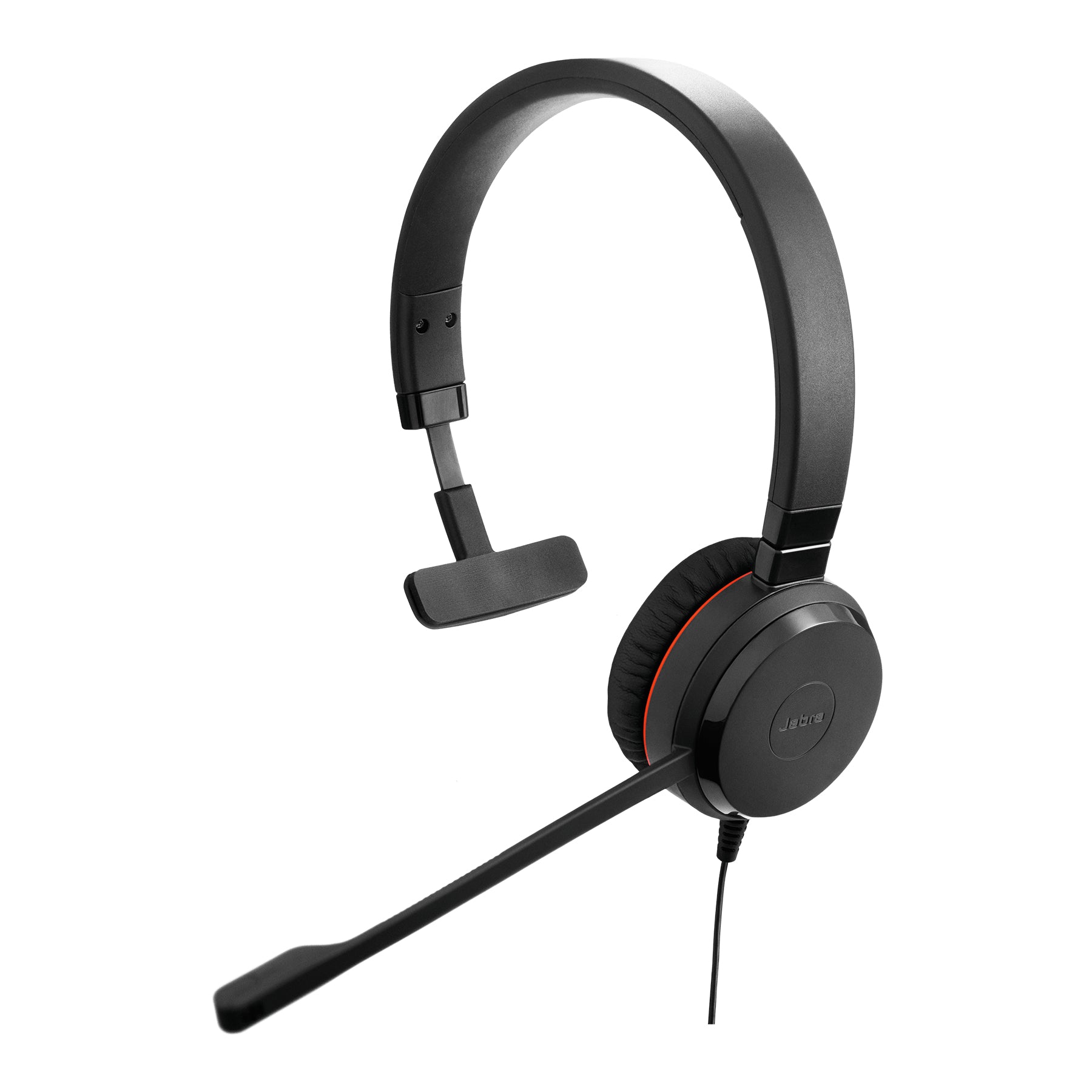 Jabra 14401-20 casque Avec fil Arceau Bureau/Centre d'appels Noir