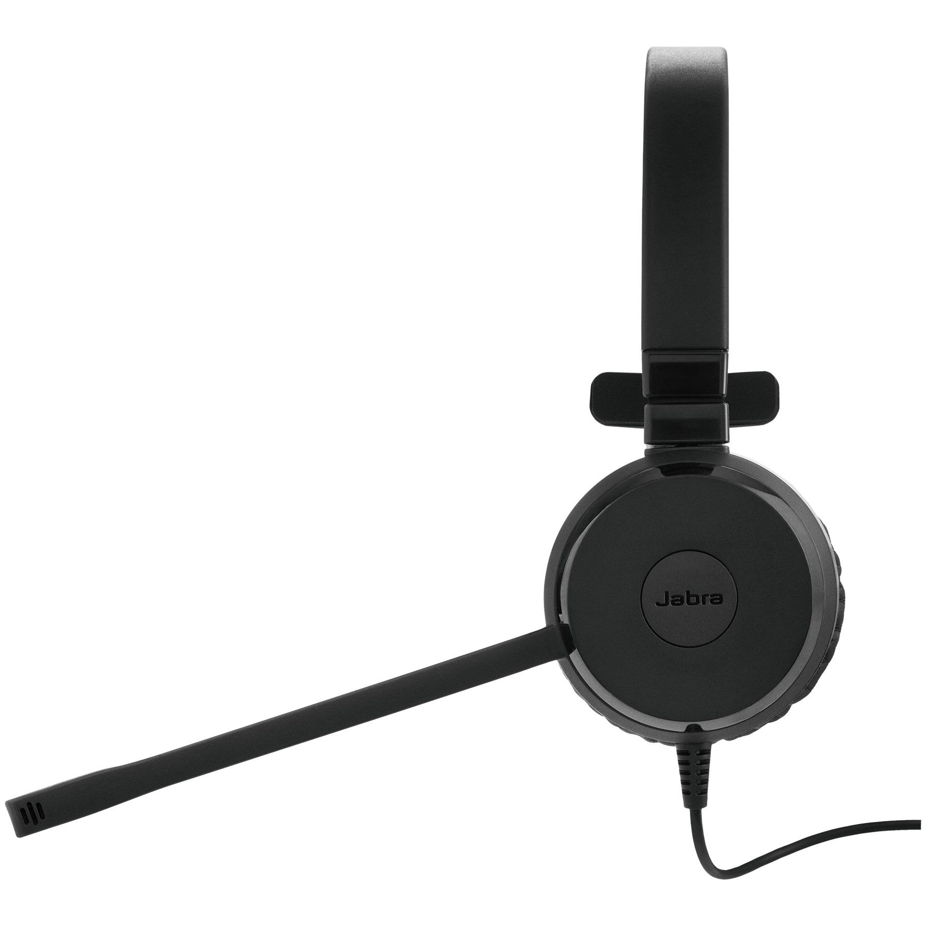 Jabra 14401-20 casque Avec fil Arceau Bureau/Centre d'appels Noir