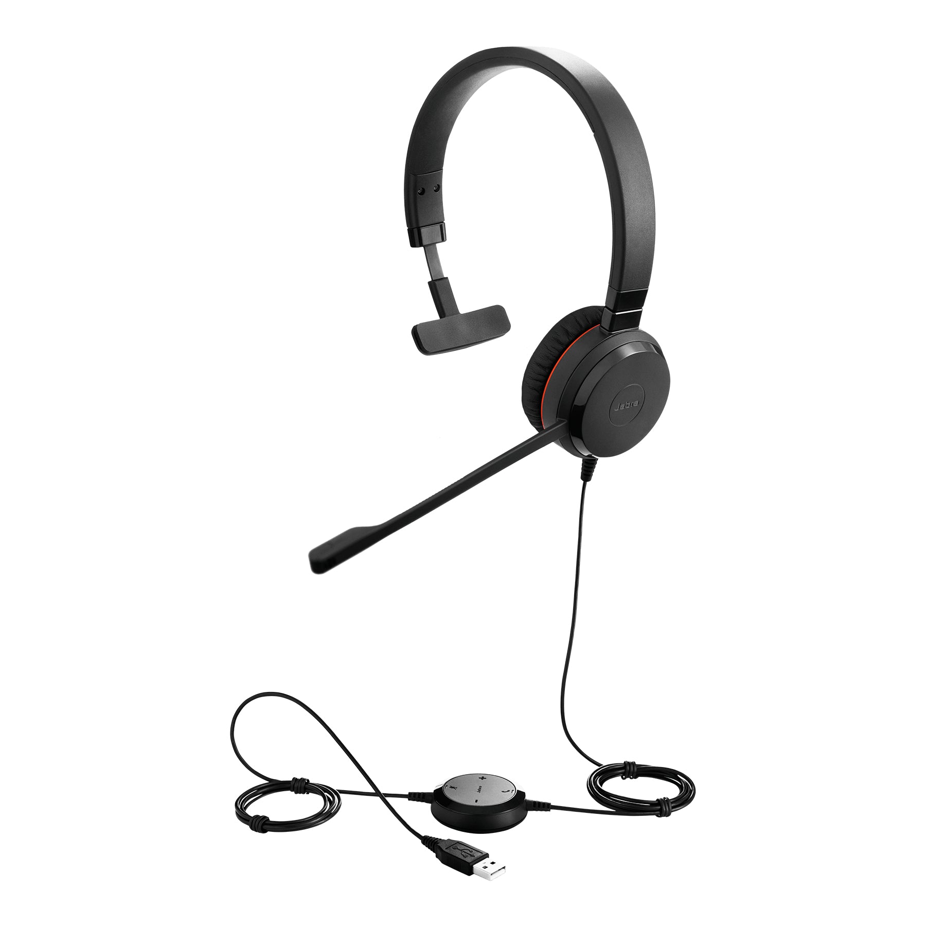 Jabra 5393-829-309 écouteur/casque Avec fil Arceau Bureau/Centre d'appels Noir