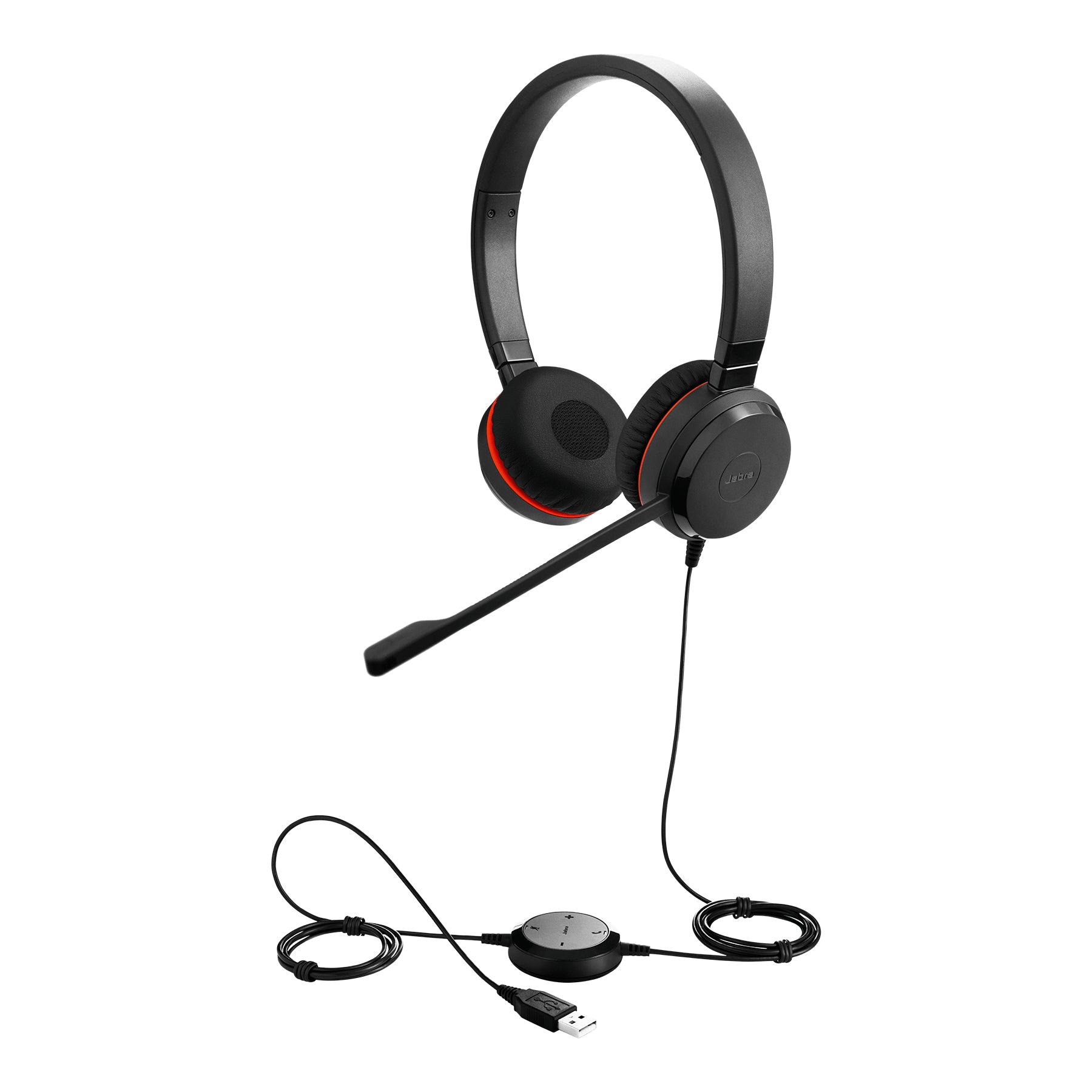 Jabra 5399-823-309 écouteur/casque Avec fil Arceau Bureau/Centre d'appels Noir