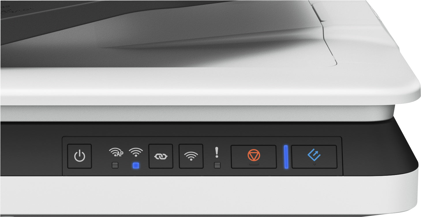 Epson WorkForce DS-1660W Numérisation à plat 1200 x 1200 DPI A4 Noir, Blanc