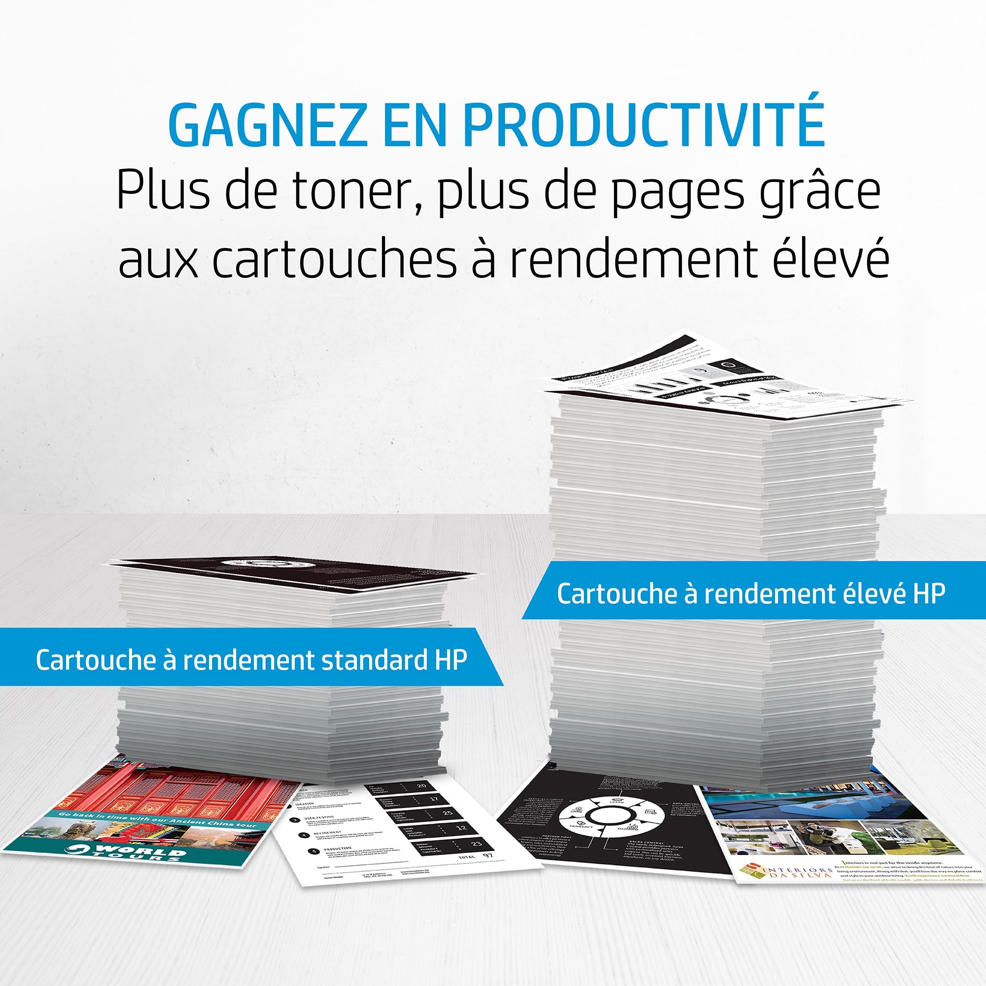 HP 312X pack de 2 toners LaserJet Noirs grande capacité authentiques